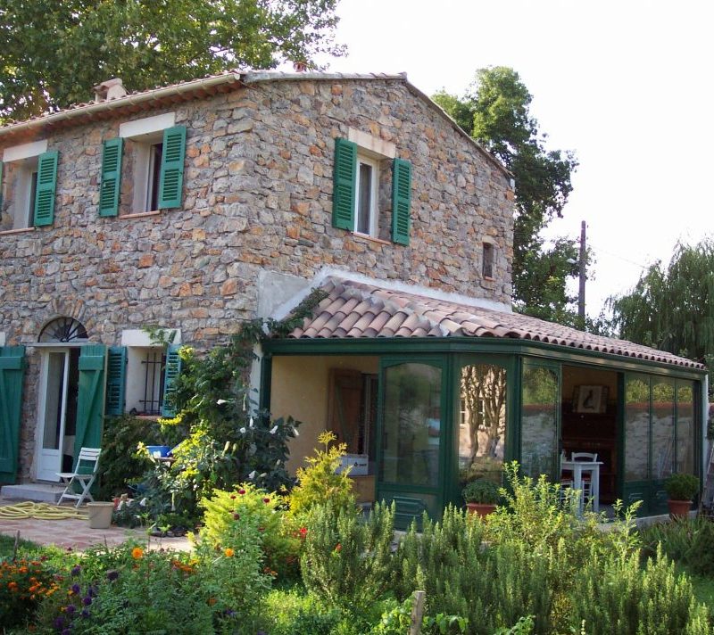 Photo d'une réalisation de véranda