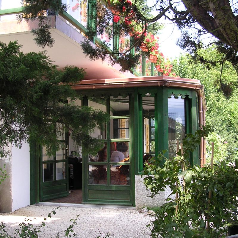 Photo d'une réalisation de véranda