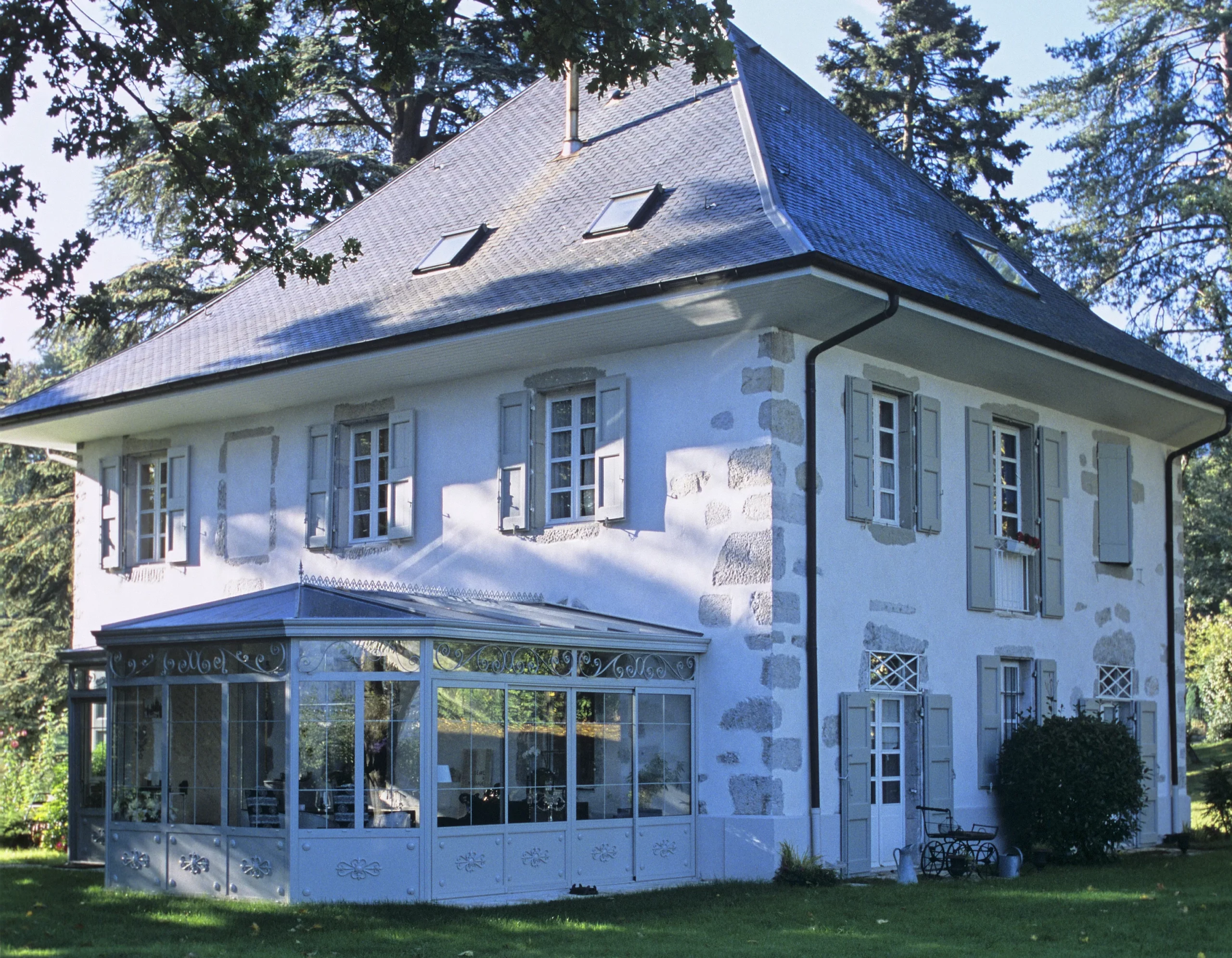 Photo d'une réalisation de véranda