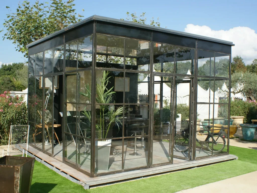 Photo d'une réalisation de véranda