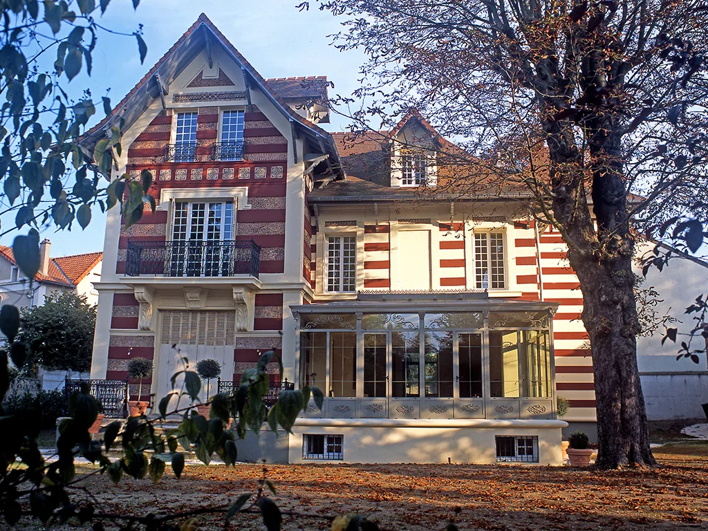 Photo d'une réalisation de véranda